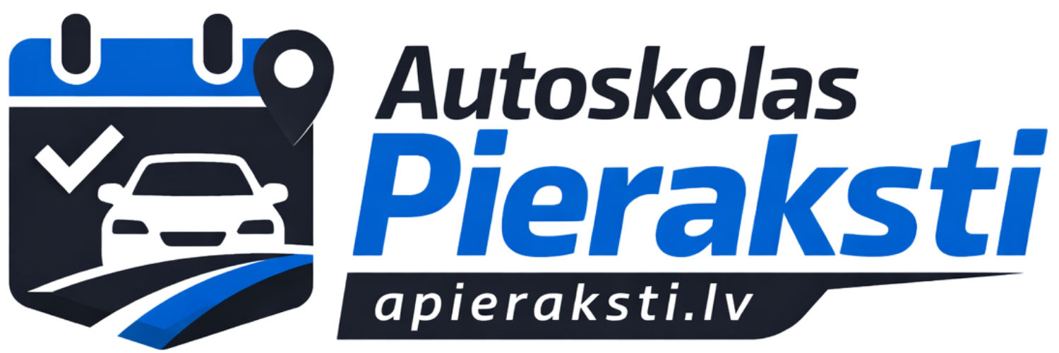 Autoskolas Pieraksti